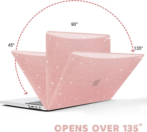 Anban Compatible with MacBook Pro 13 inch Case M2 2025-2016 M1 A2338 A2251 A2289 A2159 A1989 A1706 A1708, Plastic Hard Shell+Keyboard Cover+Screen...