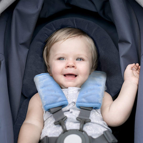 COOLBEBE Car Seat Straps Shoulder Pads for Baby Kids, Super Soft Seat Belt Covers for All Car Seats/Pushchair/Stroller/High Chair...