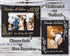 Personalized Newlywed Couples 7x5 Leather Picture Frame Engraved Women Mens Wedding Anniversary Husband Wife...
