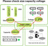 Rechargeable AAA Batteries 500mAh, 1.2V Ni-MH Triple A High Capacity Precharged Solar Batteries for Garden Lights, Pathway Lights, Landscape Outdo...