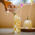 Cabilock 10pcs Cocktail Mixing Sticks Glass Stirring Rod Cocktail Swizzle Stirrer Sticks Drink Coffee Beverage Stirrers Coffee Stir Sticks for Hom...