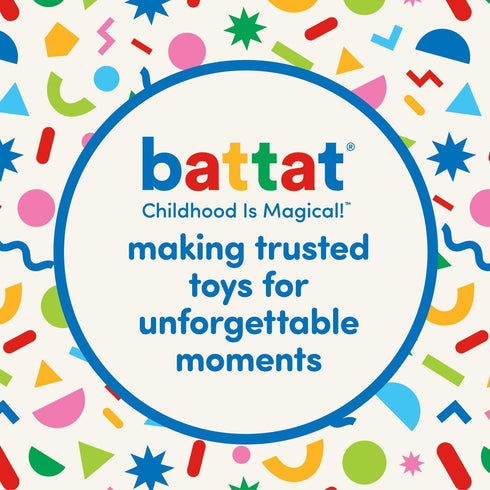 Battat – One-Match Puzzle – Alphabets Wooden Puzzle for Toddlers – Wooden Toys – Educational Toys – 3 Years + – Self Correcting Puzzles with Stora...