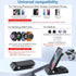 Wireless Charger for Samsung, RAUGEE Foldable 3 in 1 Fast Wireless Charging Station for Samsung Galaxy S24/24+/24 Ultra/S23 Ultra/S23+/S22/Z Fold/...