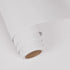 Matte White Peel and Stick Wallpaper, White Contact Paper 17.1in x 120in Self-Adhesive & Removable Wallpaper for Furniture Countertops Cabinets Ba...