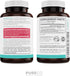 Organic Tart Cherry Capsules (Vegan & Gluten Free) - Natural Uric Acid Flush - High Strength 4:1 Extract Equals 2000mg of Fresh Tart Cherry Juice ...