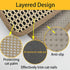 Cat Nail File Scratcher Wrapped Around a Cat Scratching Post, Cat Scratch Pad with 80 Aluminum Oxide Grit, Nail File for Cats Can Help to Trim You...