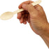 KingSeal Disposable Birch Wood Cutlery Spoons, Biodegradable and Earth Friendly, 6.25 Inch Length - 1 Pack of 100 pcs...