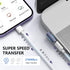 ELUTENG 90 Degree USB C Adapter 3 Pack 100W Right Angle USB Type C Male to Female 8K@60Hz Connector 40Gbps USB-C Extender Compatible with Steam De...