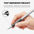 FUSE Apple Pencil Grip - Compatible with Apple Pencil Pro and Gen 2 Stylus for Procreate Drawing, Writing - Designed for Magnetic Charging and Dou...