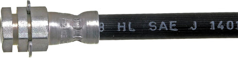 Dorman H380376 Rear Driver Side Brake Hydraulic Hose Compatible with Select Ford/Mercury Models...