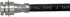 Dorman H380376 Rear Driver Side Brake Hydraulic Hose Compatible with Select Ford/Mercury Models...