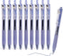 WRITECH Fine Point Gel Pens: Retractable 0.7mm Blue-Ink Color Pen for Journaling Smooth Writing Fine Point Tip Quick-dry Ink No Bleed Set 10ct...