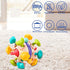 Baby Sensory Toys - Teething Montessori Toys for Babies, Infant Teethers Toys, Baby Rattle Chew Toys 0-3-6-12 to 18 Months, Gifts for Newborn Boys...