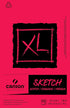 Canson XL Series Sketch Pad, 5.5” x 8.5”, Fold-over Cover, 100 Sheets (100510938)...
