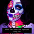 Neon Pigment Powder Set | 12 UV Blacklight Reactive Colors for Face Body Eyes Hair & Nails | Fluorescent Festival Makeup – Cruelty-Free | Hallowee...