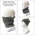 Winter Scarf Neck Warmer Gaiter - Men Women Cold Weather Knit Warm Fleece Ski Tube Circle Scarves Windproof Gift...