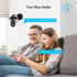 Jennov 2K Light Bulb Security Camera Wireless Outdoor - 360° Cameras for Home Security Outside, 2.4Ghz Wifi Light Socket Indoor Camera, Auto Track...