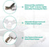 Bed Sheet Holder Straps Fitted Sheet Keepers Bedsheet Holders Fasteners - Elastic Adjustable Bedsheet Holders for a Wrinkle Bed Sheet...