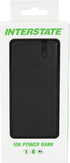 Interstate Batteries Power Bank Charger 10000mAh Portable Charge for Cell Phones, Electronics, Emergencies (5V, 10Ah) LED USB Power Battery Pack O...