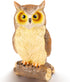 Owl Garden Decor for Outdoor Yard Resin Vividly Figurine Owl Sculpture for Home 7.3 x 3.9X 3.2 inches...