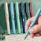Forever Pencils, 6ct Magic Infinity Pencils with Eraser, Inkless Never Sharpen Everlasting Eternal Pencil with 6 Replacement Nib for Writing Drawi...