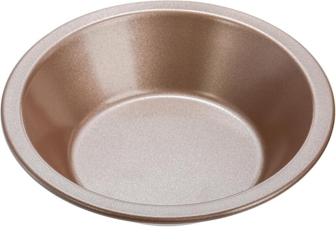 Suwimut 8 Pack Mini Pie Pan Set, 5 Inch Reusable Nonstick Individual Dish Pies Plate Carbon Steel Pie Tins Small Round Metal Bakeware for Baking P...