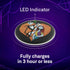 Disney Tim Burton’s The Nightmare Before Christmas Wireless Charging Pad - Jack Skellington and Sally Wireless Charger- The Nightmare Before Chris...