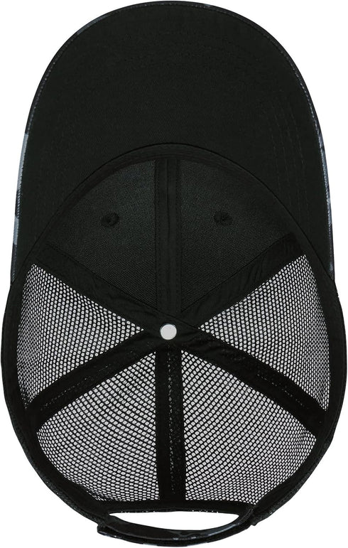 BASSDASH Altimate Fishing Hat Mesh Back for Men Women Adjustable Baseball Trucker Cap...