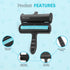Pet Hair Remover for Couch - Reusable Lint Roller, Cat and Dog Fur Remover Tool for Couch, Carpet, Blanket, Rug, Car and Other...