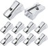 10 Pcs Pencil Sharpener, Handheld Metal Pencil Sharpener, Mini Kids Pencil Sharpening, Sharpen Pencils for Adults and Kids Schools Offices Art (Sl...