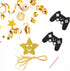 Level Up Banner, Video Game Theme Birthday Party Decoration for Kids Boys Girls, Happy 11th 12th13th 14th 15th 16th Birthday Party Supplies...