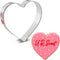 Ann Clark Cookie Cutters Heart Premium Valentine Cookie Cutter, 4" Made in USA...