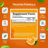 EZ Melts Dissolvable Vitamin C 500 mg, Sugar-Free, 1-Month Supply...