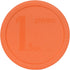 Pyrex 323-PC 1.5qt Round Orange Storage Lid for Glass Bowl Made in the USA...