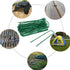Garden Pegs Pins Ground Stakes Staples Spikes U Shaped Landscape Securing Nail Pin Lawn Fabric Netting Matting 6Inch 20PCS...