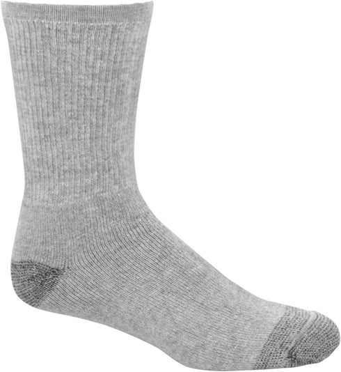 Fruit of the Loom Men's Full Cushion Heavy Duty Work Crew Socks (6 Pair Pack)...