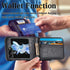 CCSamll for Samsung Galaxy Z Flip 5 Wallet Case with Card Holder, Business Style Premium PU Leather for Protective Phone Case Cover for Samsung Ga...