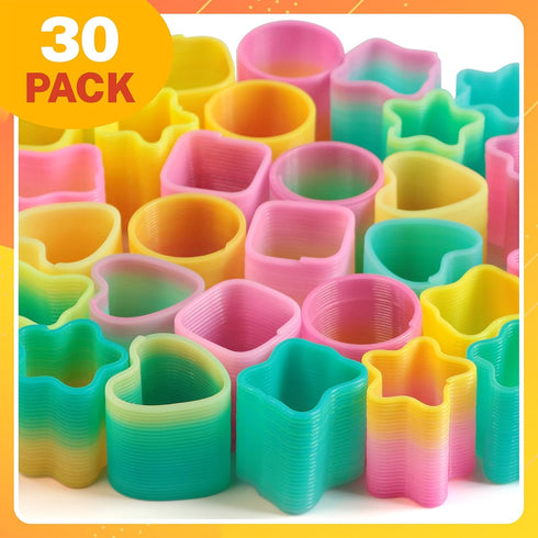 30 Pcs Mini Spring Party Favors for Kids 4-8 Birthday,Stress Relief Bulk Fidget Toys,Goody Bag Stuffers Classroom Prizes, Spring Bulk Toys for Kid...