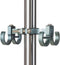 Umbrella Hanging Hook for Beach, Beach Umbrella Hooks for Pole, Aluminum Umbrella Hook for Towels...
