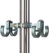 Umbrella Hanging Hook for Beach, Beach Umbrella Hooks for Pole, Aluminum Umbrella Hook for Towels...
