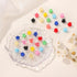 choicbaby 80PCS Baby Hair Clips for Girls 16 Different Variety of Colors Cute Baby Hair Accessories Mini Flower Hair Clip for Infant Fine Hair...