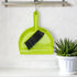 Small Broom and Dustpan Set – Dust Pan and Brush Set, Handheld Dustpan with Brush Combo for Pet Camping Tent Home Cleaning...
