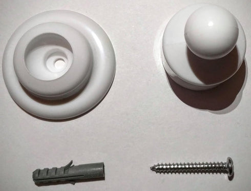 Angled Shower Rod Mount For Sloped Walls - Low Cost Solution...