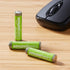 Amazon Basics 16-Pack Rechargeable AAA NiMH High-Capacity Batteries, 850 mAh, Recharge up to 500x Times, Pre-Charged...