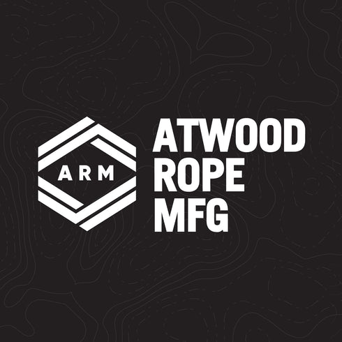Atwood Rope MFG Tactical Nylon/Polyester Micro Utility Cord 1.18mm X 125ft Reusable Spool | Fishing Gear, Jewelry Making, Camping Accessories (Gra...