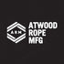 Atwood Rope MFG Tactical Nylon/Polyester Micro Utility Cord 1.18mm X 125ft Reusable Spool | Fishing Gear, Jewelry Making, Camping Accessories (Gra...