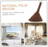 1pc Dust Broom Mini Fireplace Household Cleaning Tools Mini Table Cinnamon Broom Desk Broom Cleaning Tool Duster Home Use Mini Broom House Use Cle...