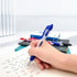 PENS bulk pack of 12 ink pens, Retractable ballpoint pens Medium point 0.5 mm, 6 black pens & 3 Blue pens 3 red pens &combo pack...