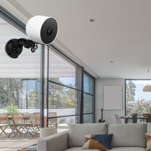 Camera Suction Cup Mount Compatible with Wyze Cam V4, Wyze Cam V3, Google Nest Cam (Battery), Security Camera Suction Mount, Camera Window Mount, ...