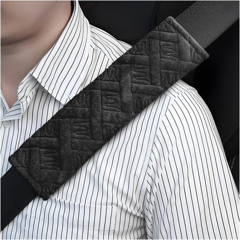 2 Pack Car Seat Belt Pads Cover, Universal Comfort Seatbelt Pad, Seat Belt Shoulder Strap Covers Harness Pad to Protect Neck and Shoulder from The...